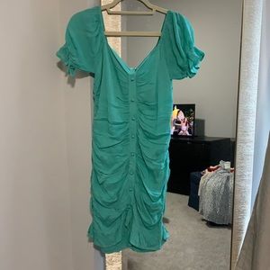 Ruched dress